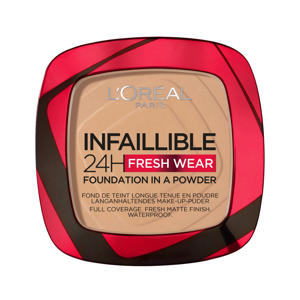 24H Fresh Wear Foundation in a Powder - 140 Golden Beige