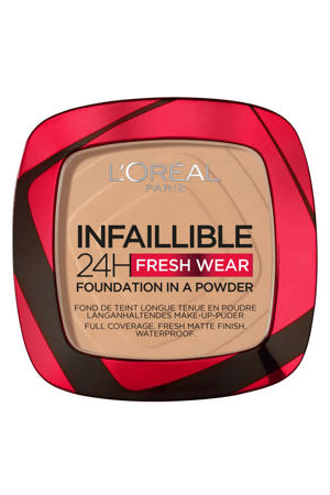 24H Fresh Wear Foundation in a Powder - 140 Golden Beige