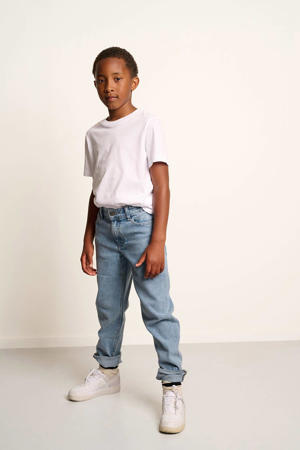 slim fit jeans Dimitri denim light stonewash