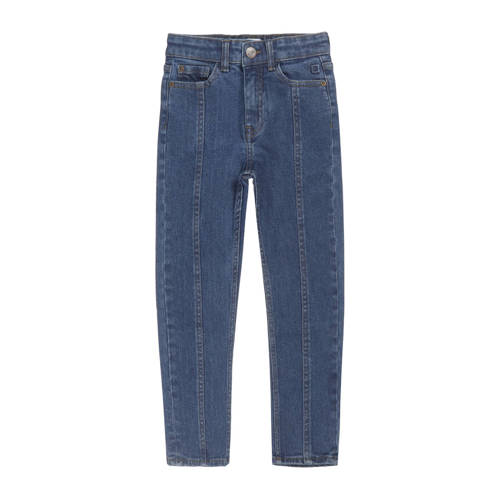 Tumble 'n Dry regular fit jeans Debbie denim dark used Blauw Meisjes Stretchdenim