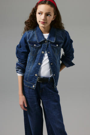 spijkerjas medium blue denim