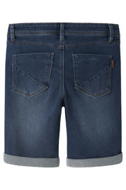 thumbnail: NAME IT KIDS slim fit denim short NKMSILAS medium blue denim
