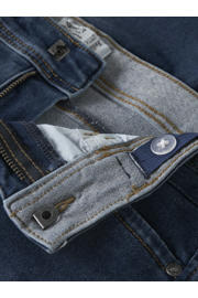 thumbnail: NAME IT KIDS slim fit denim short NKMSILAS medium blue denim