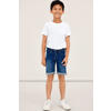 NAME IT KIDS slim fit denim short NKMSILAS medium blue denim