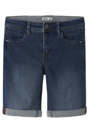 thumbnail: NAME IT KIDS slim fit denim short NKMSILAS medium blue denim