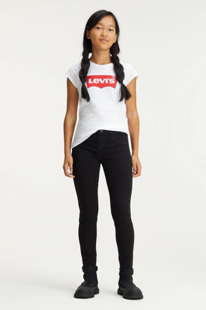 skinny jegging black