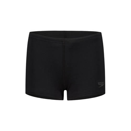 Speedo Endurance+ zwemboxer zwart Sportzwemboxer Jongens Polyester Effen - maat 110-116 afbeelding