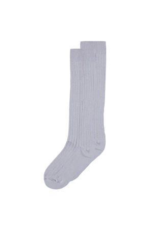kniesokken blauw