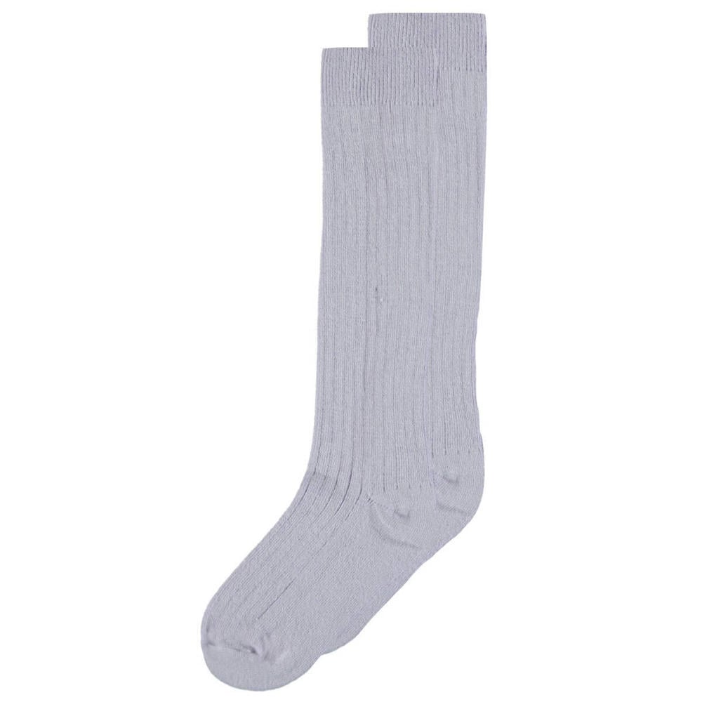 Ewers kniesokken blauw