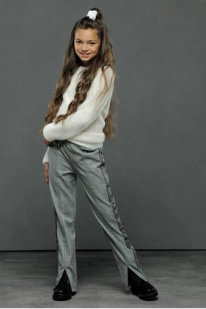 geruite broek zwart