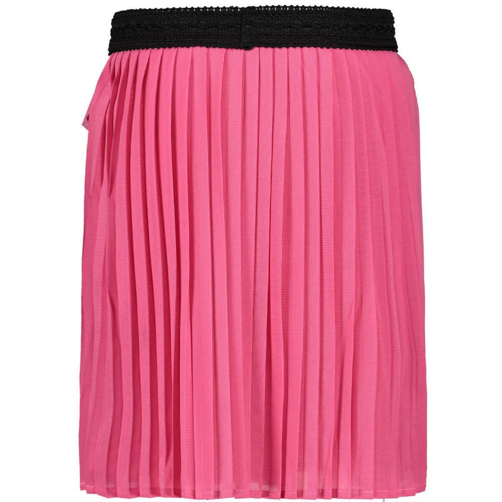 Roze en rode meisjes B.Nosy rok gemaakt van polyester en met elastische tailleband