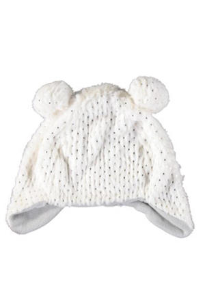 imitatiebont muts offwhite