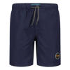 Donkerblauw