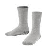 FALKE Catspads huissokken met anti-slip noppen grijs