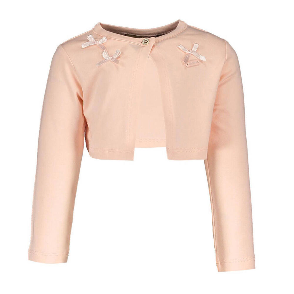 Bolerose Meisjes Lang Mouw Bloemen Kant Bolero Vest Kinderen Shrug Verbergen (Zwart, 9-10 jaar