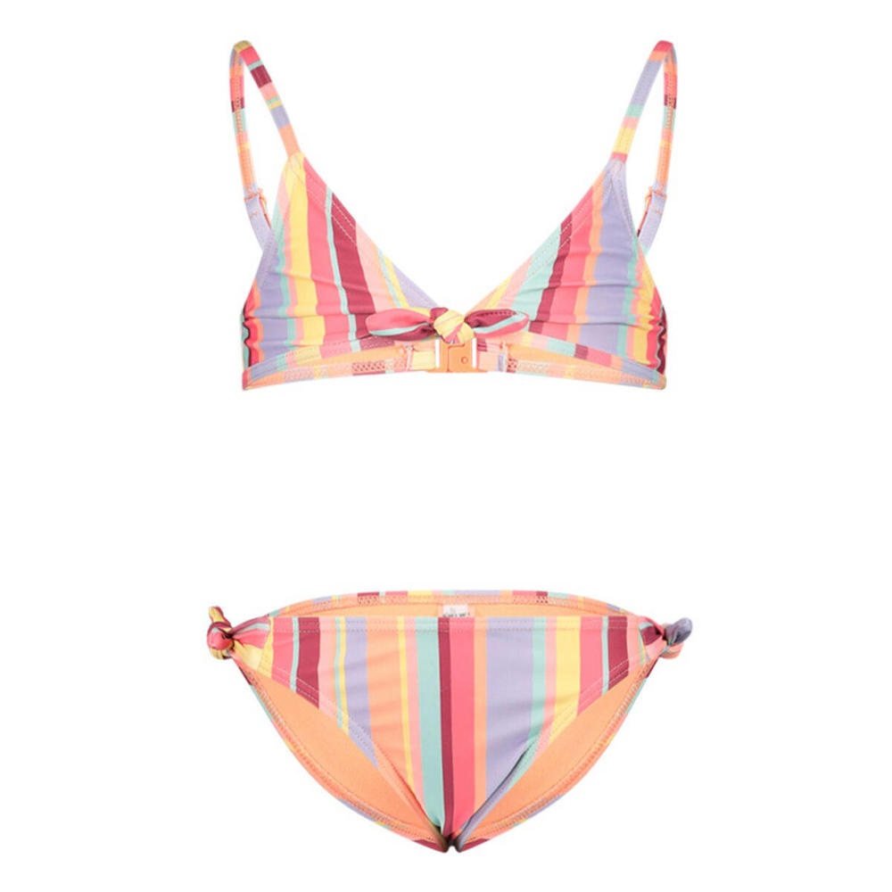 Shiwi triangel bikini oranje/roze/paars