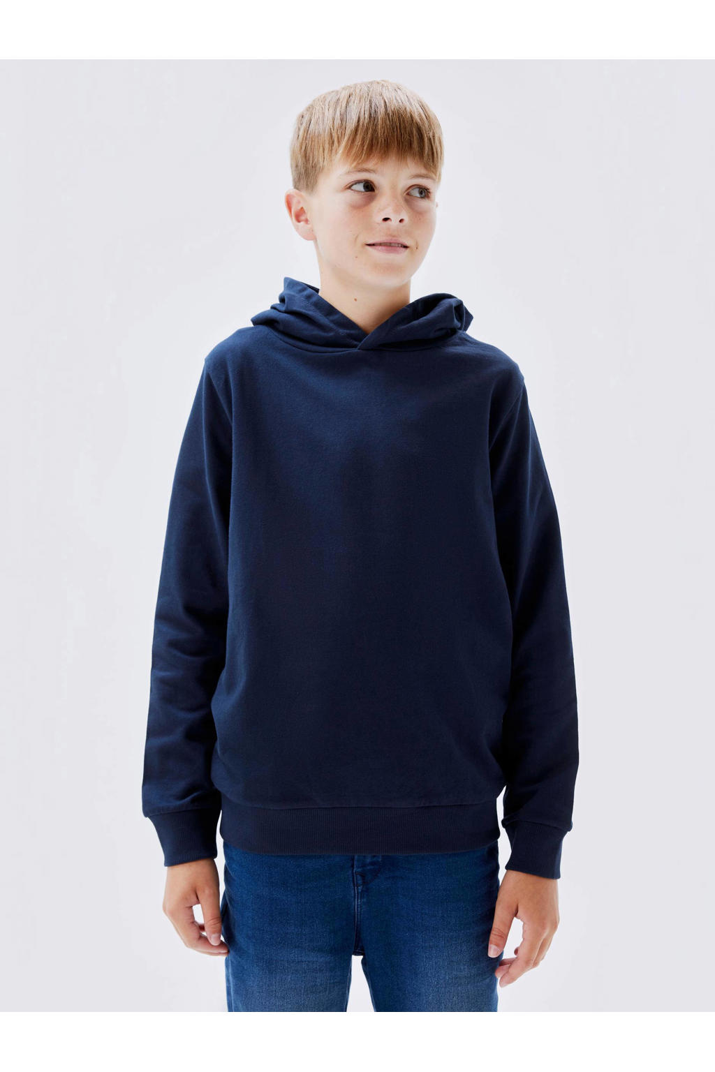 NAME IT Nkmbrody Ls Nreg Bru Noos Sweat Zippé, Colophane, 116