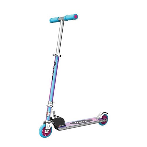 Razor Step A - Holographic Blauw | Step van Razor | Speelgoed > Rijdend speelgoed > Stepjes
