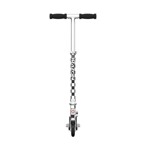Razor Step A - Checked out Zwart | Step van Razor | Speelgoed > Rijdend speelgoed > Stepjes