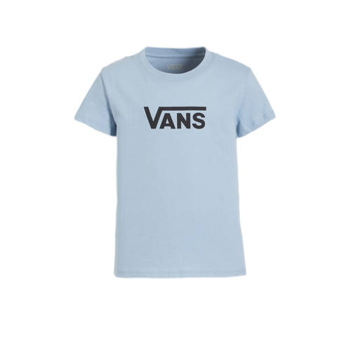 VANS T-shirt met logo blauw Meisjes Katoen Ronde hals Logo - 92