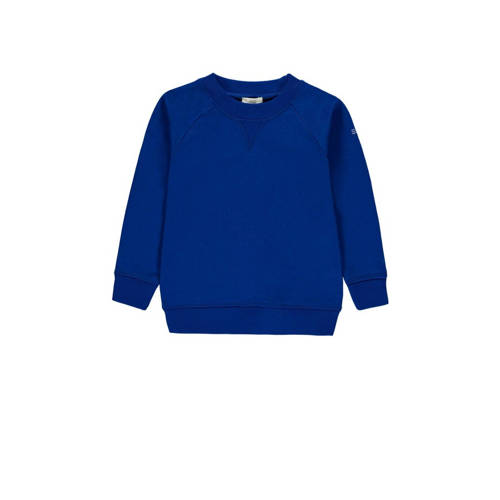 ESPRIT sweater hardblauw Effen