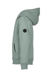 thumbnail: Airforce hoodie van katoen mintgroen