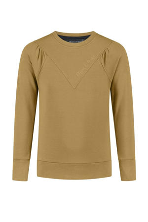 sweater geel