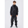 NAME IT KIDS kids regenpak zwart