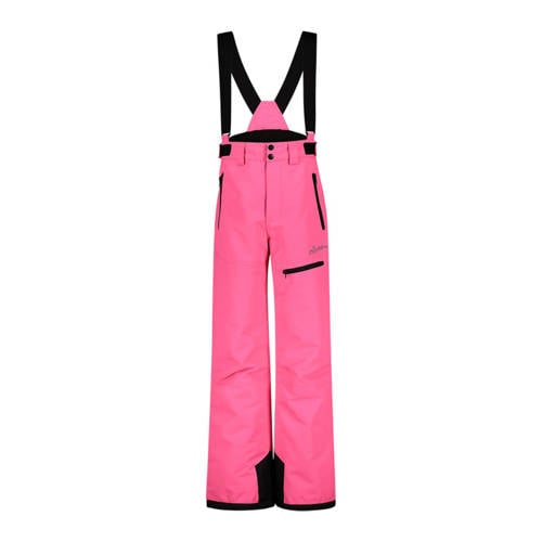 29FT skibroek roze Jongens/Meisjes Gerecycled polyester Effen