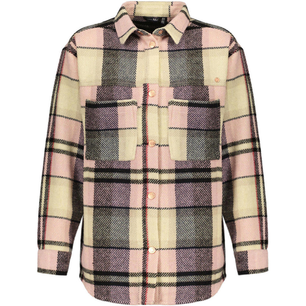 Roberto Sarto Vest met revers en all over print - Shop Roberto Sarto