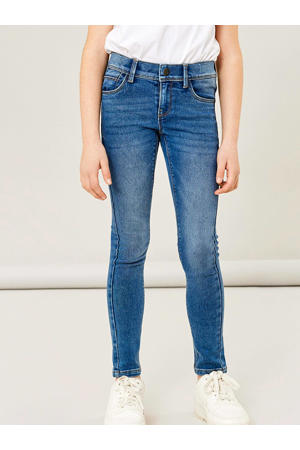 skinny jeans NKFPOLLY medium blue denim