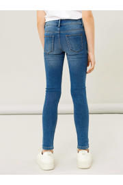thumbnail: NAME IT skinny jeans NKFPOLLY medium blue denim