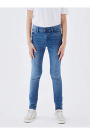 thumbnail: NAME IT skinny jeans NKFPOLLY medium blue denim