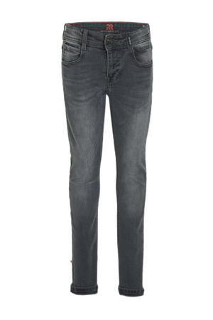 tapered fit jeans Wyatt medium grey denim