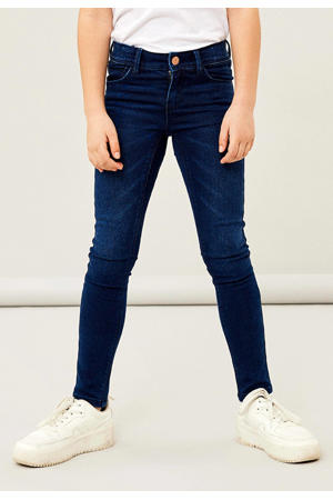 skinny jeans NKFPOLLY dark blue denim