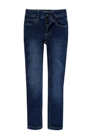 skinny jeans blue dark wash