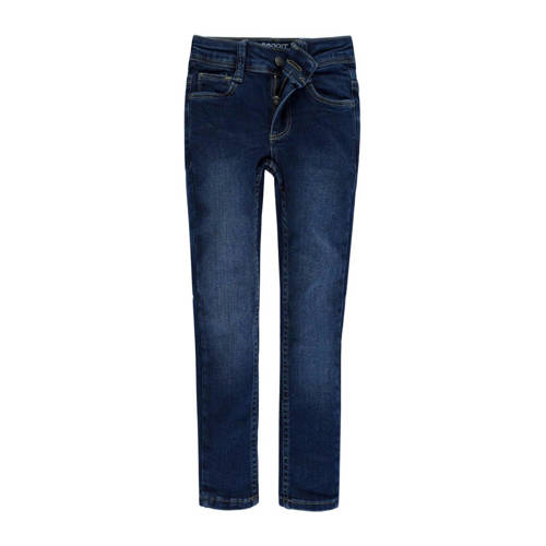 ESPRIT skinny jeans blue dark wash Blauw Meisjes Stretchdenim Effen