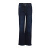 Retour Jeans high waist wide leg jeans Missour raw blue denim