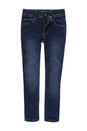slim fit jeans blue dark wash