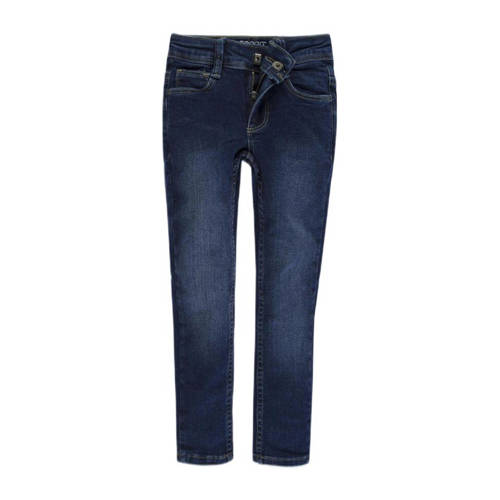 ESPRIT slim fit jeans blue dark wash Blauw Meisjes Stretchdenim 