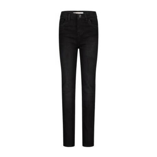 Levi's 720 high rise super skinny jeans black Zwart Meisjes Stretchdenim - 116