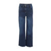 Retour Jeans high waist wide leg jeans Missour dark blue denim