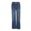 Retour Jeans high waist wide leg jeans Missour medium blue denim