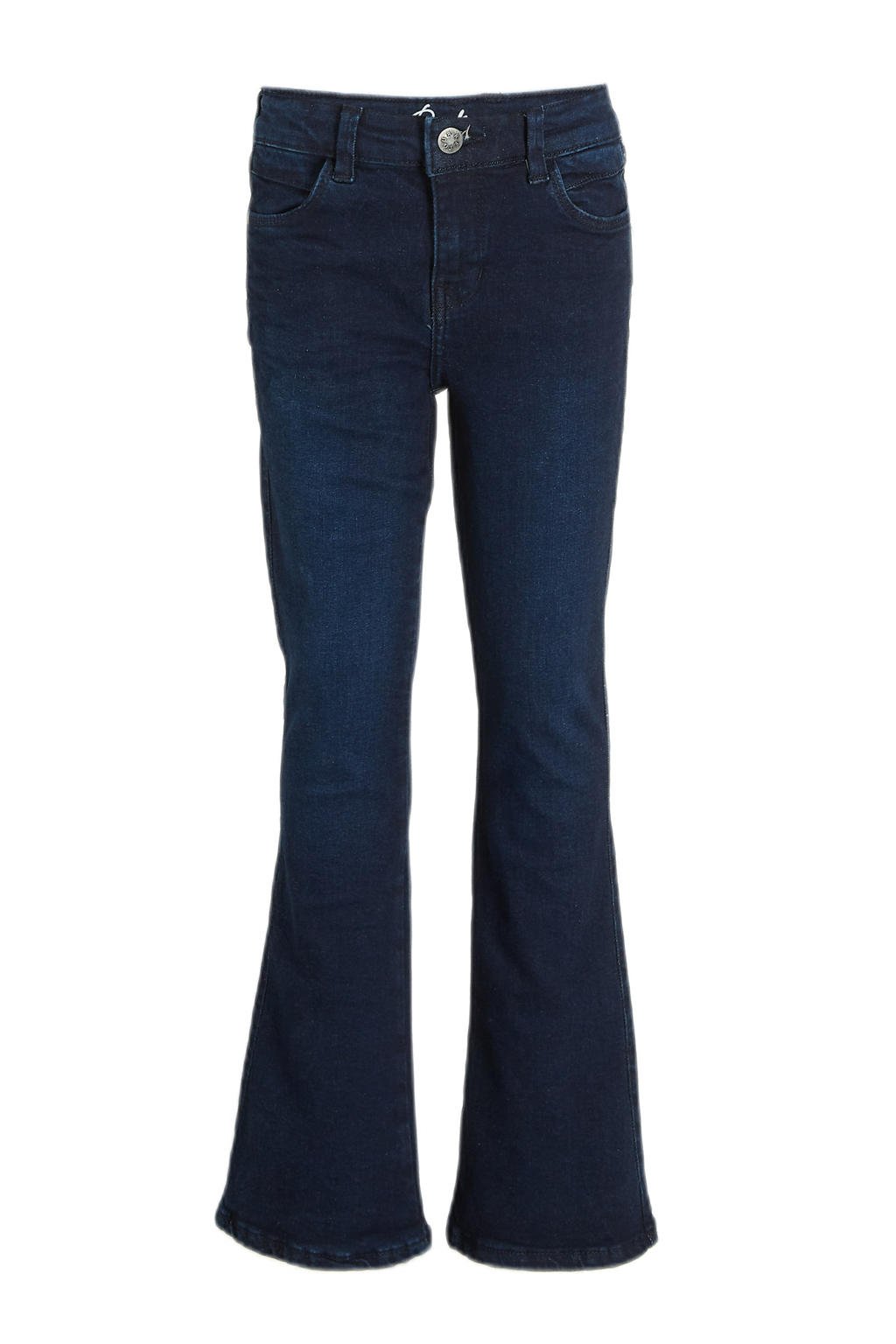 Retour Denim flared jeans Midar raw blue denim