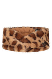 thumbnail: Me & My Monkey hoofdband + colsjaal met panterprint bruin
