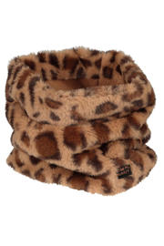 thumbnail: Me & My Monkey hoofdband + colsjaal met panterprint bruin