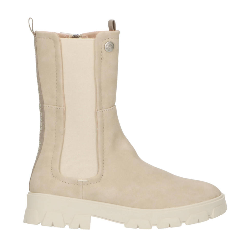 Red Code chelsea boots ecru kopen? in huis
