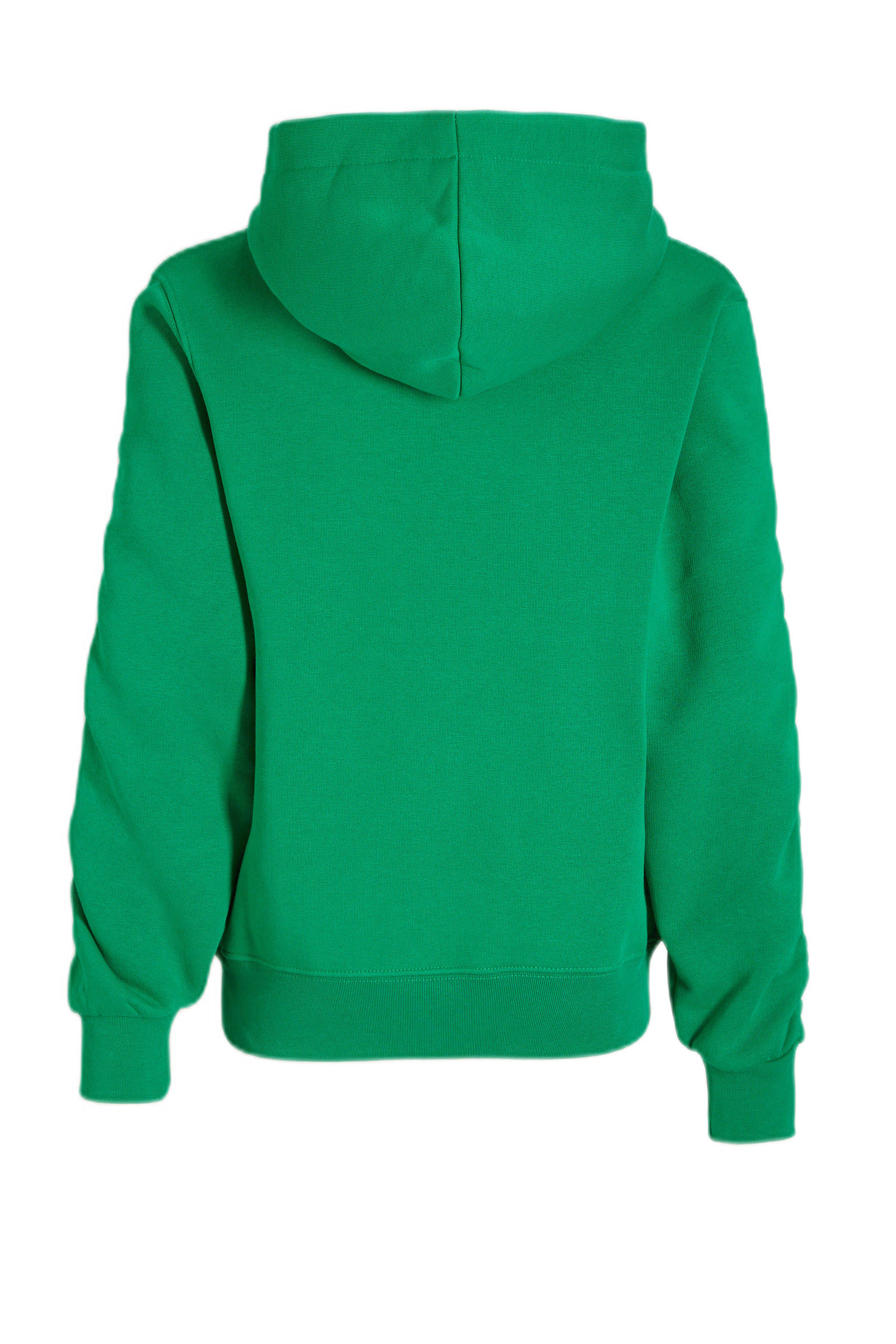 sweater met logo groen