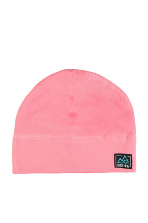 fleece muts roze