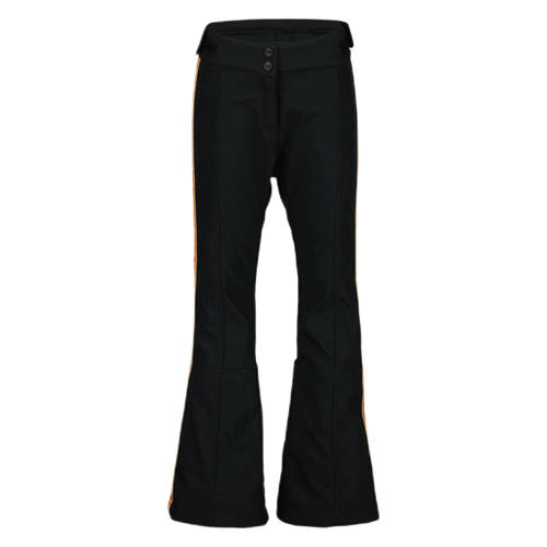 Vingino flared broek zwart/ oranje Meisjes Polyester Effen